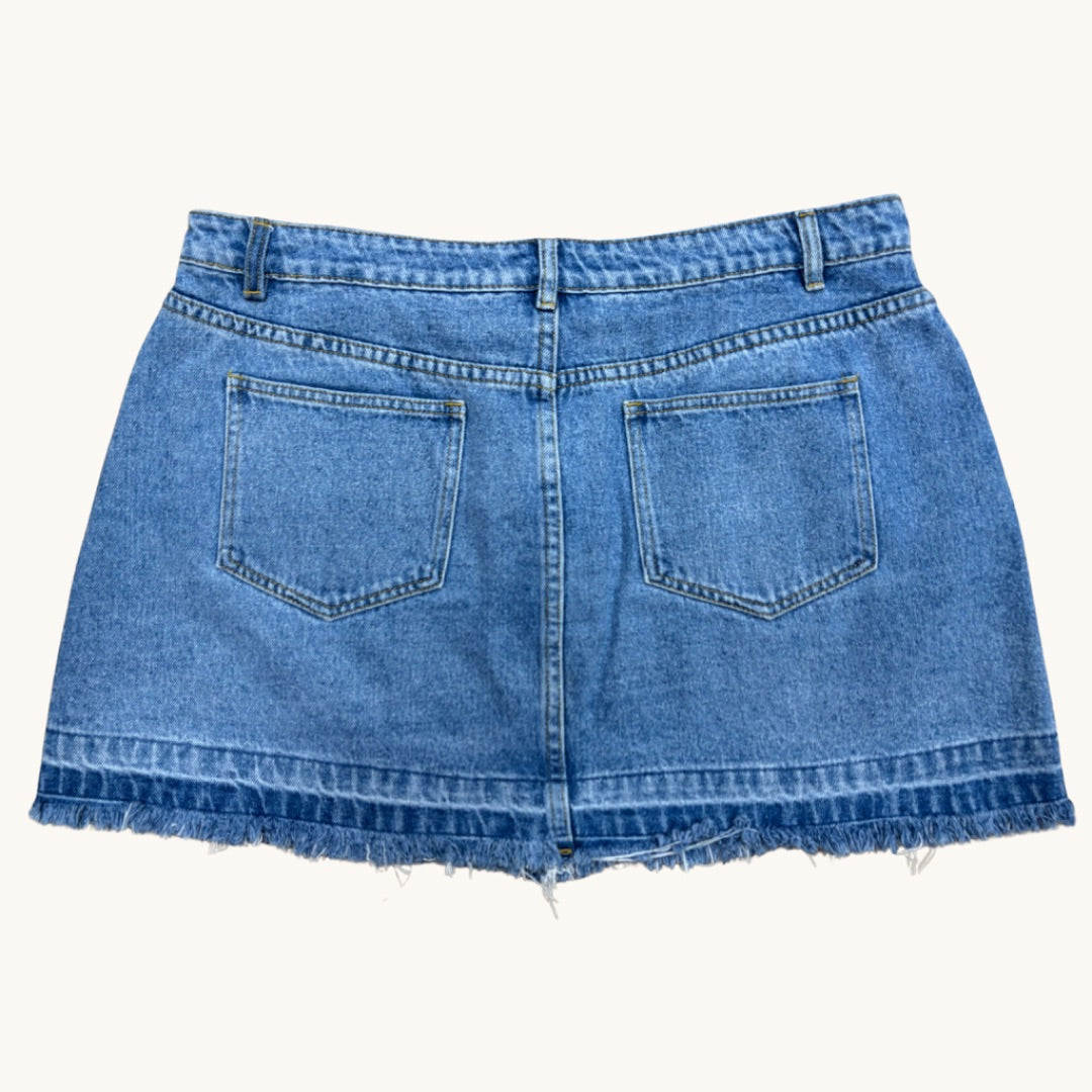 You&All Denim Skirt - Size 16