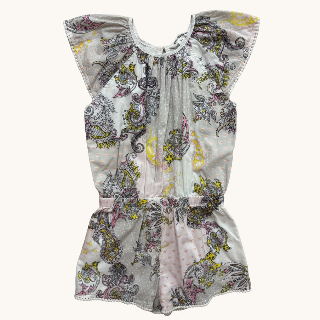 Country Road Romper - Size 4