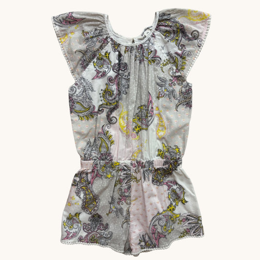 Country Road Romper - Size 4