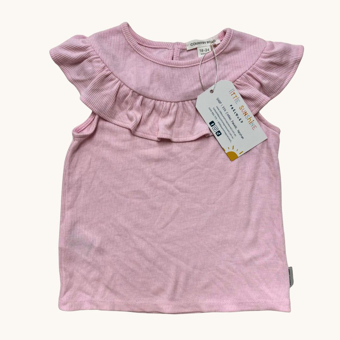 Country Road Top - Size 2