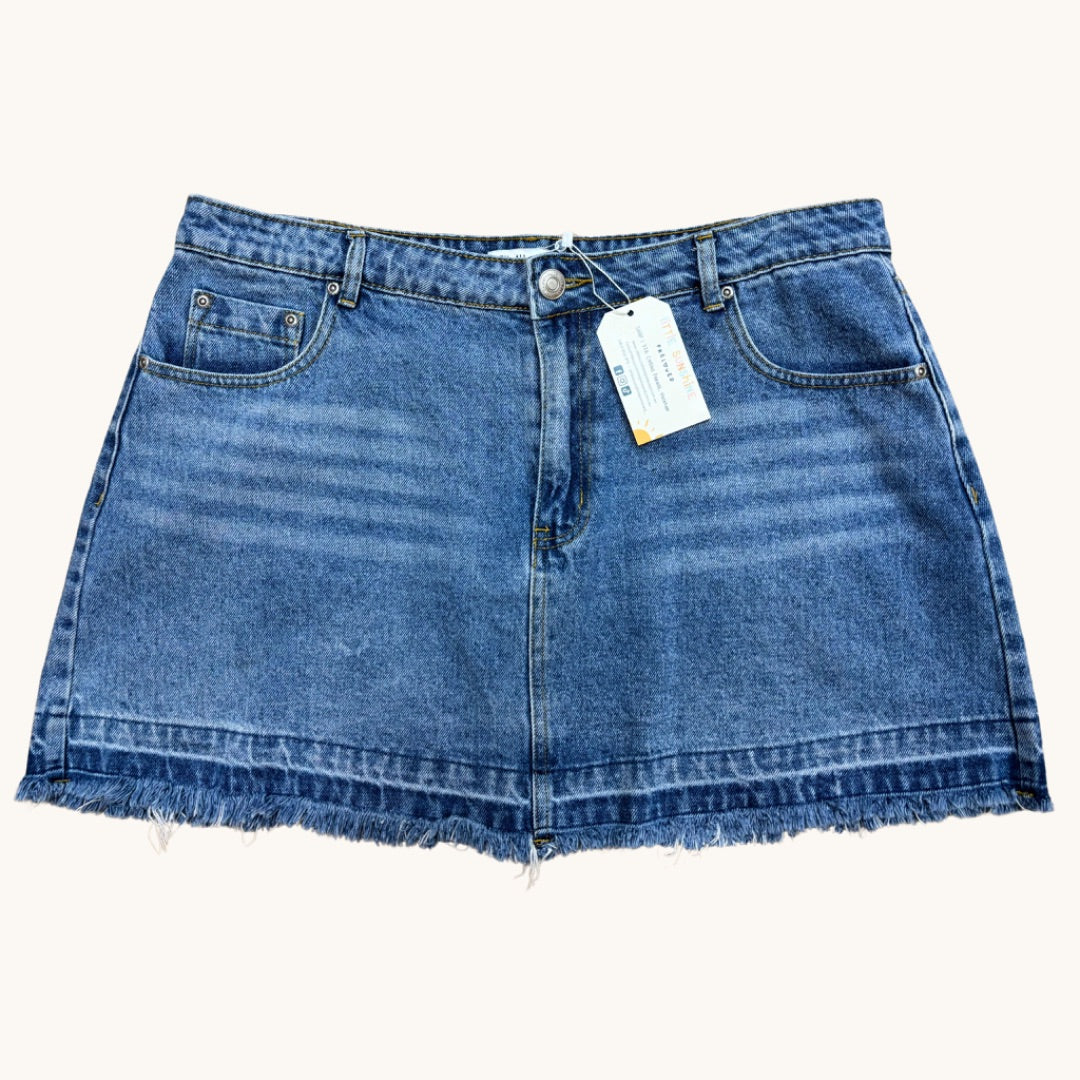 You&All Denim Skirt - Size 16