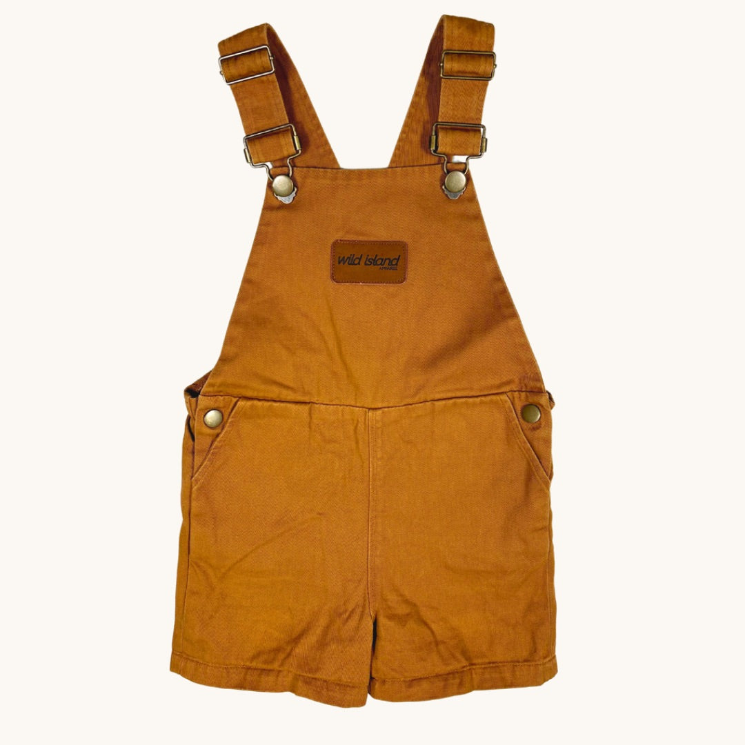 Wild Island Overalls - Size 4