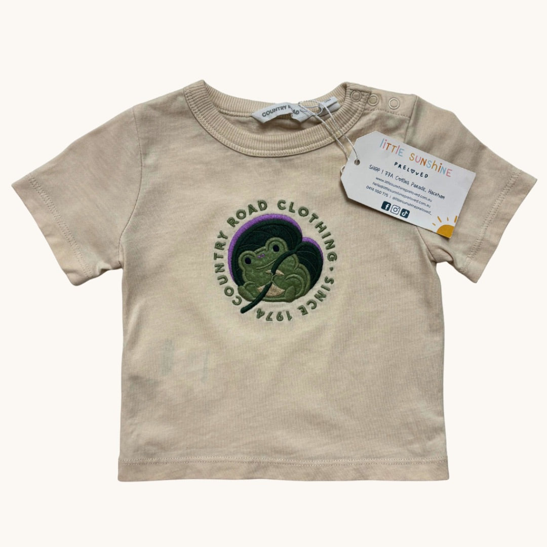 Country Road Tee - Size 000