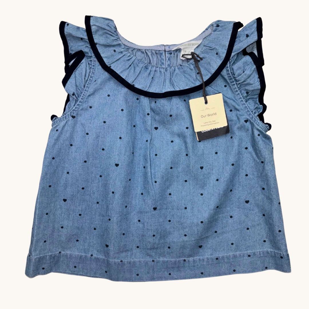 Country Road Top BNWT - Size 2