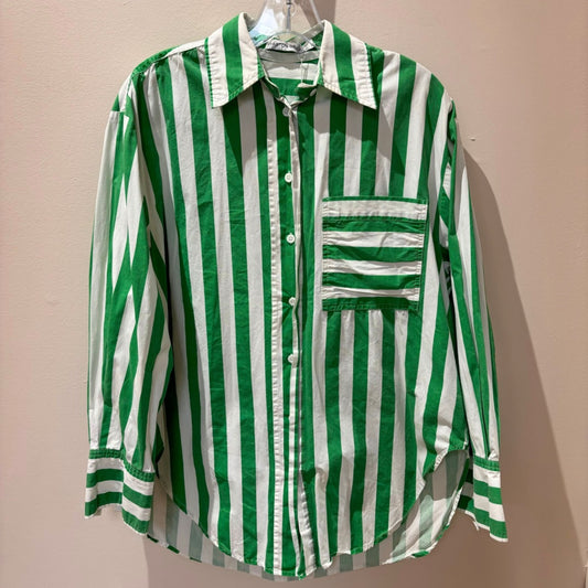 Aston Studio Shirt - Size 8
