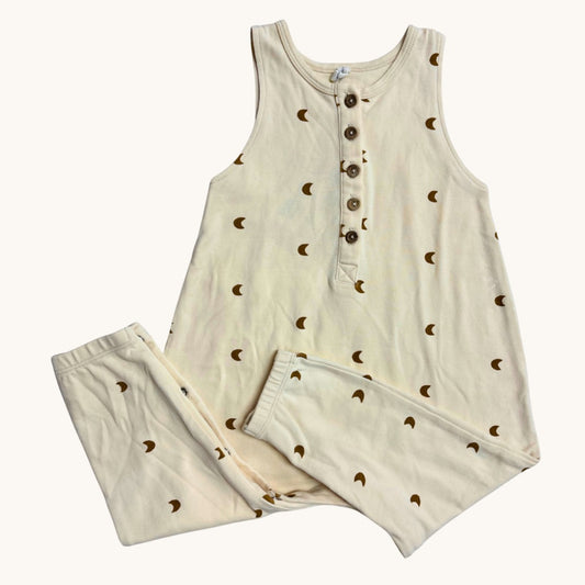 Quincy Mae Romper - Size 2-3