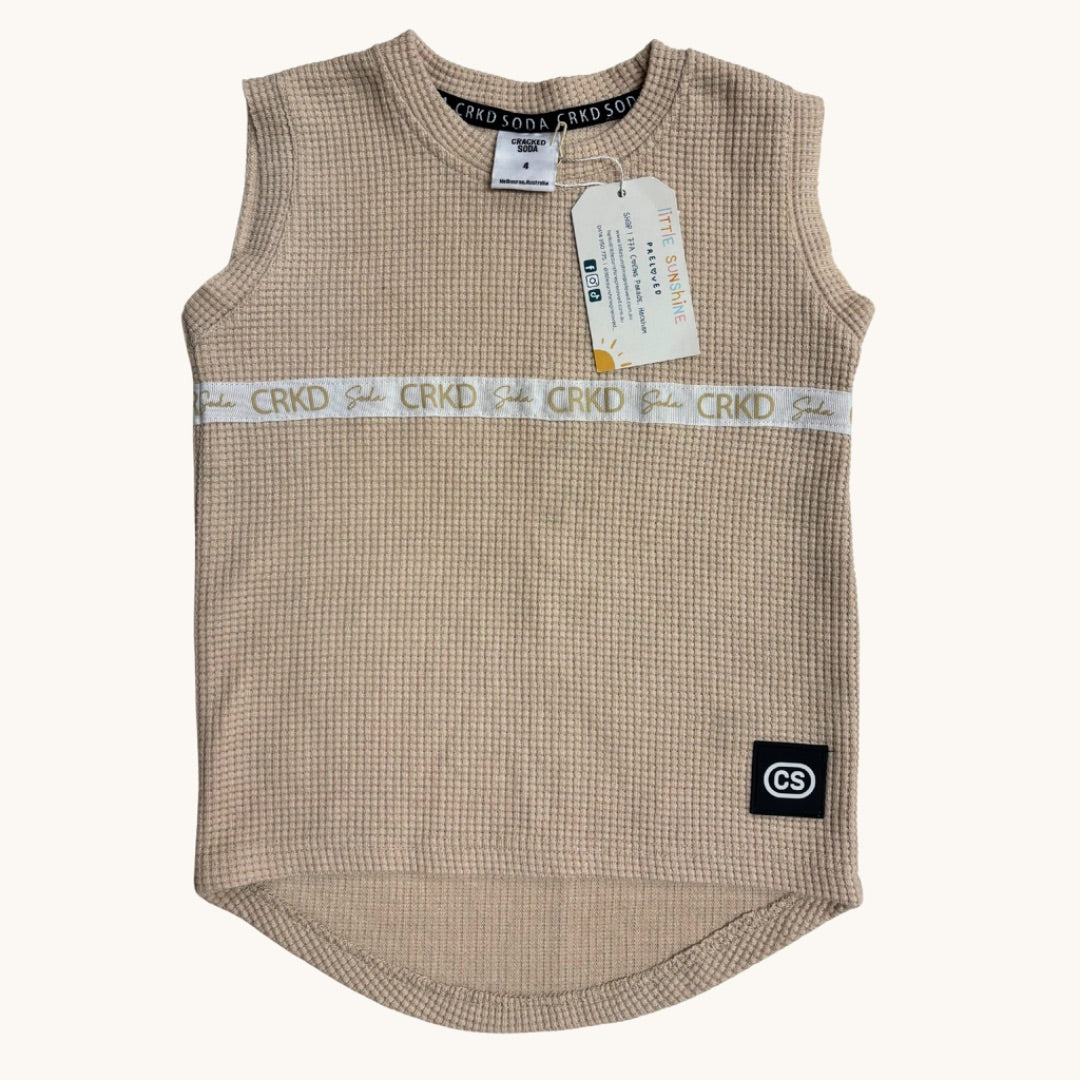 Cracked Soda Short Set - Size 4