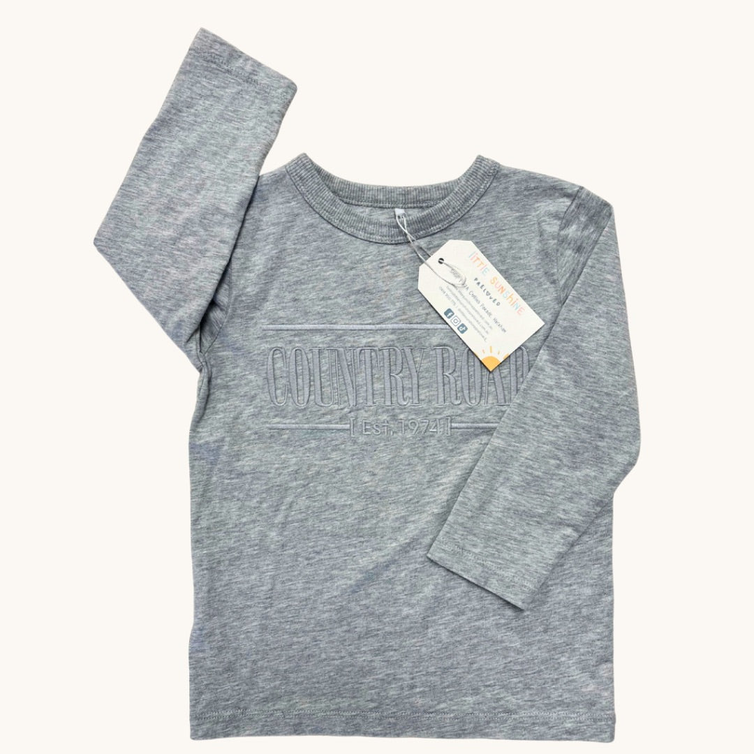 Country Road Long Sleeve - Size 2