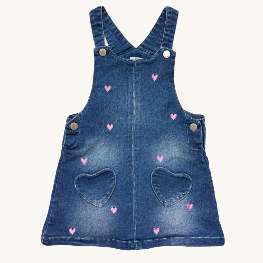 Ollies Place Pinafore - Size 1