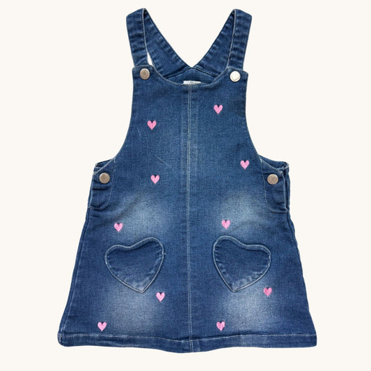 Ollies Place Pinafore - Size 1