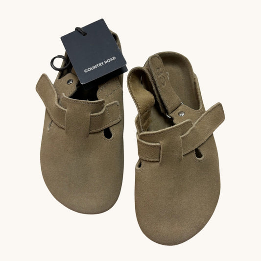 Country Road Slides BNWT - Size 28
