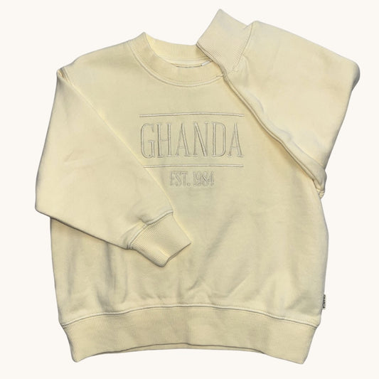 Ghanda Jumper - Size 1-2