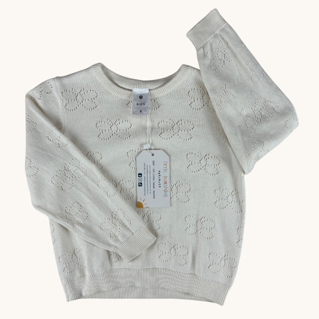 Target Knit Jumper - Size 3