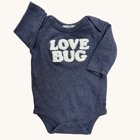 Rabbit & Bear Bodysuit - Size 000