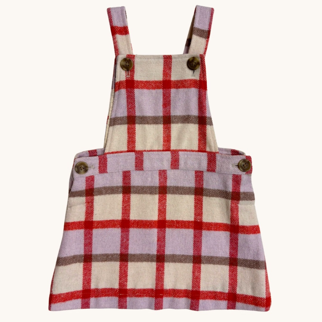Seed Pinafore - Size 4