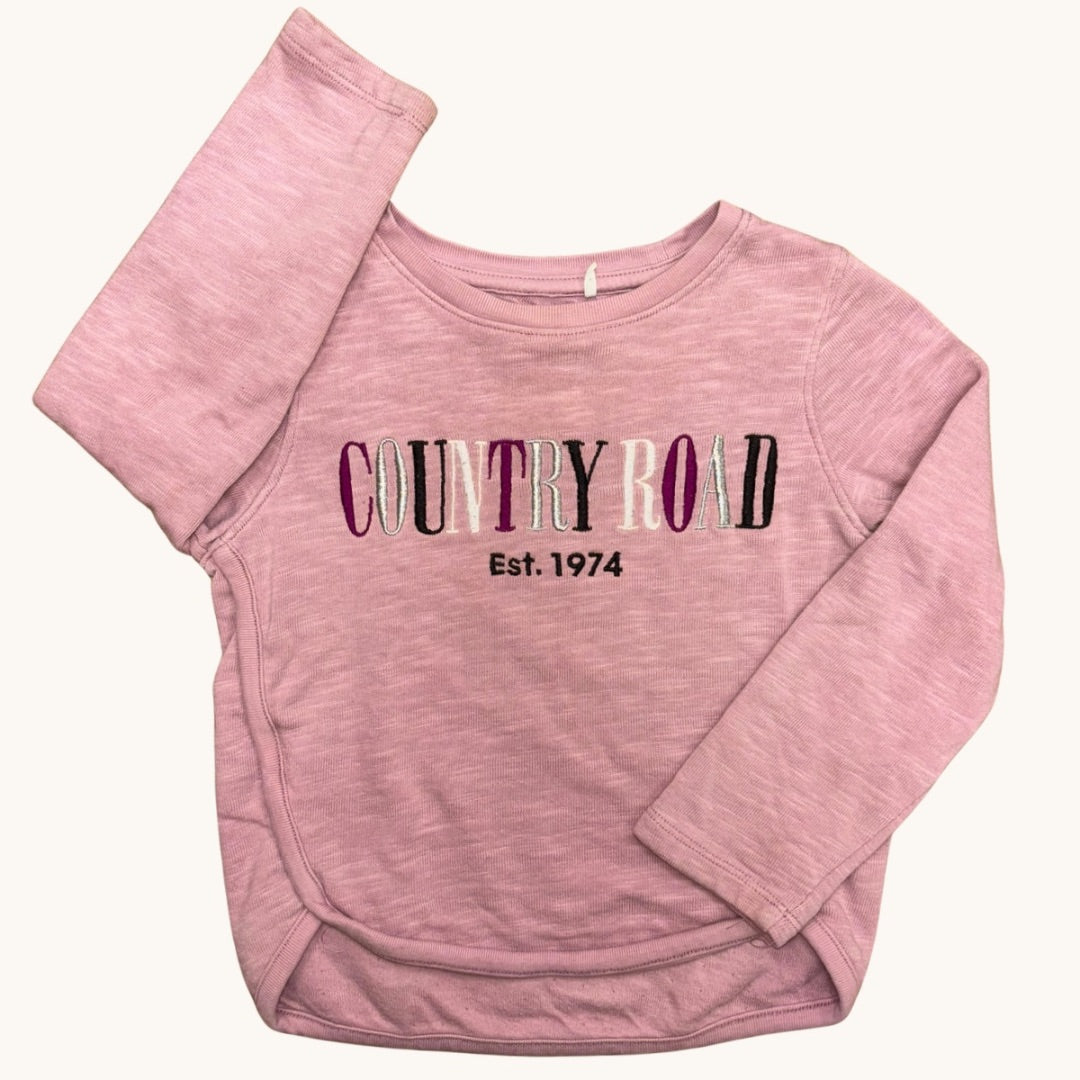Country Road Sweater - Size 3