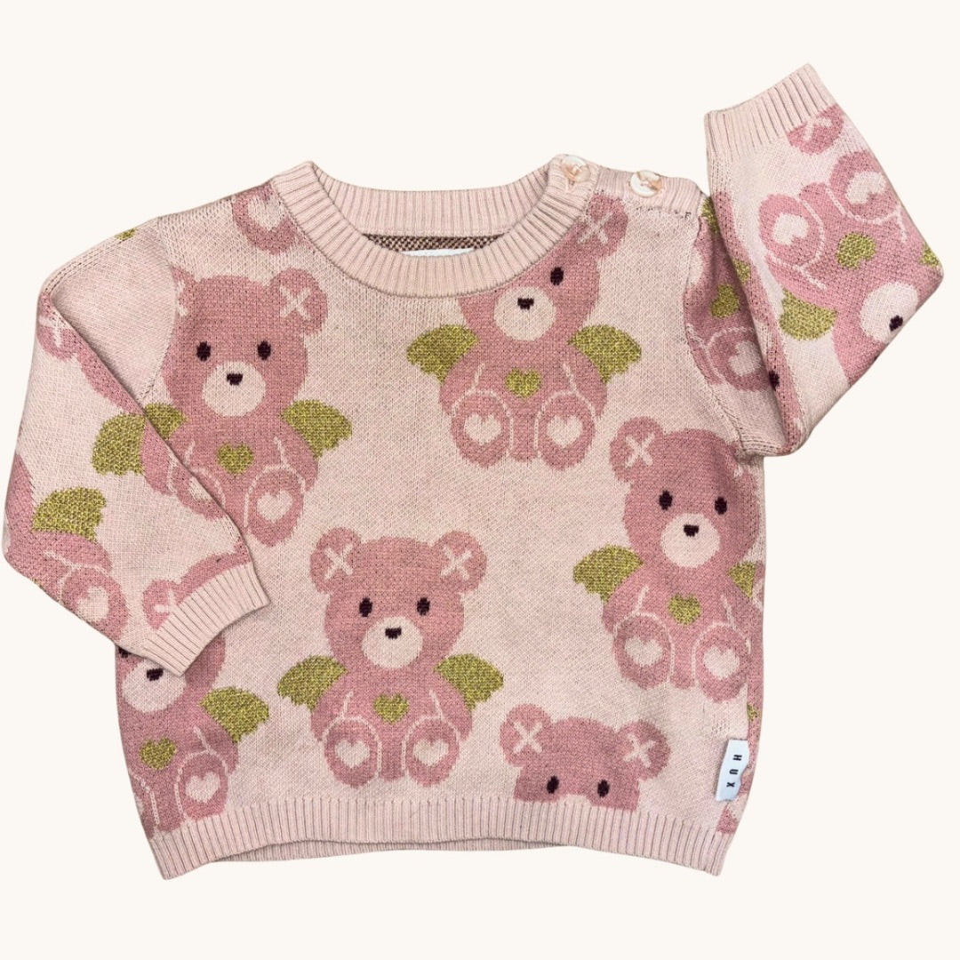Hux Knit Jumper - Size 1