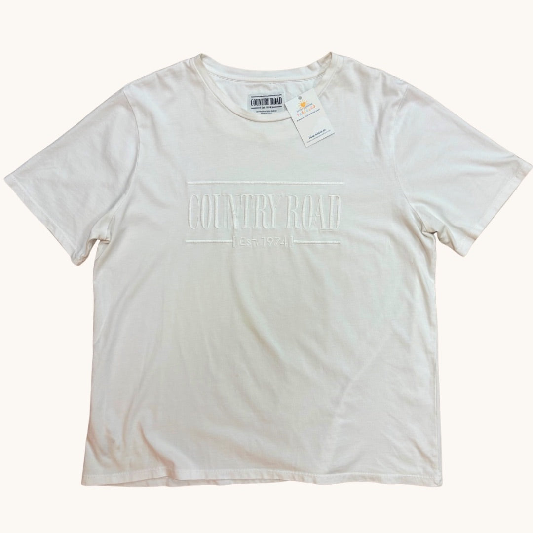 Country Road Tee - Size L